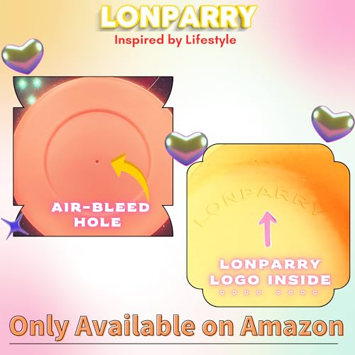 LONPARRY 2-Pack Boot for StanlyeTumbler 40 30 oz Bottom Sleeve Protector for Stanlye Cup Quencher H2.0 Stanlye IceFlow 30oz Silicone Sleeve for Stanlye Bottom Anti-Slip Bottom Sleeve Clear Peach Pink