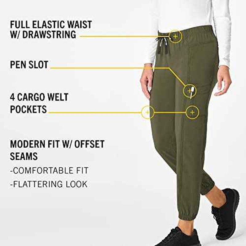Carhartt Scrubs C52610 Women's Force¢ç Modern Fit Jogger Pant