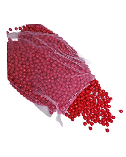 .43 Caliber Red Paintballs for Umarex T4E Paintball Pistols Blood Red Fill - 250 Count