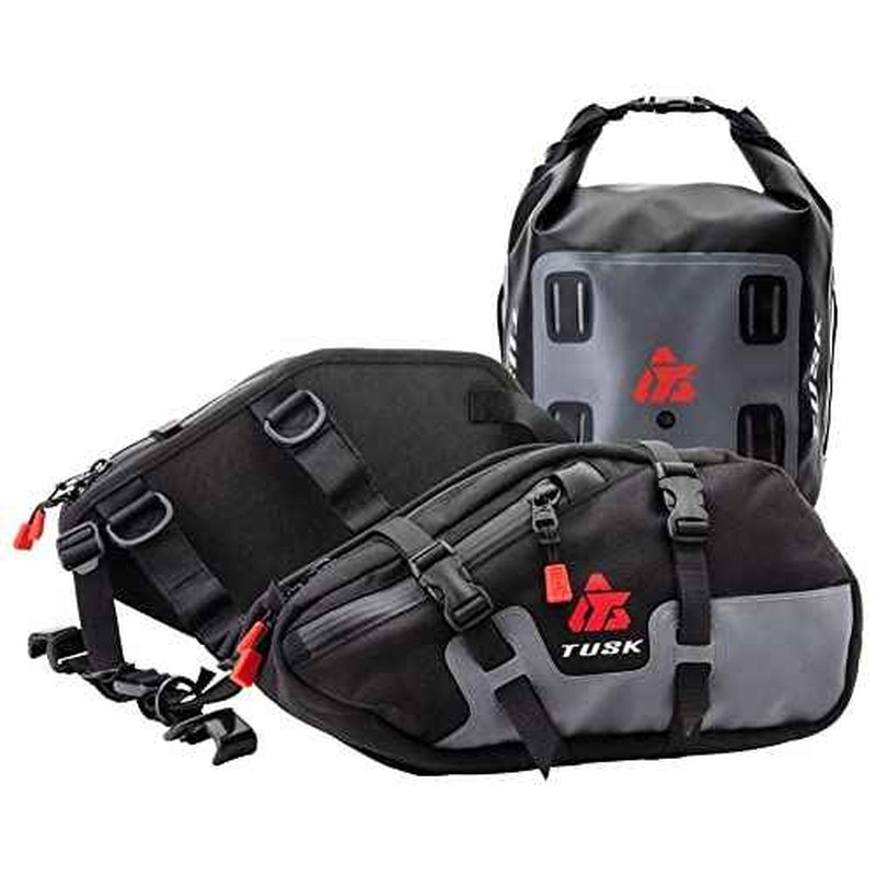 TUSK Traverse Pannier Bags
