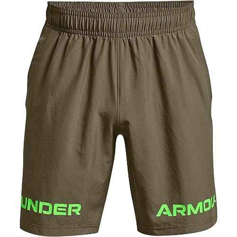 Under Armour Men's Woven Graphic Wordmark Shorts