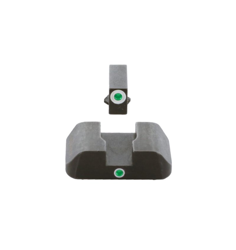 AMERIGLO i-Dot Series Sight Set for Glock - Fits Gen 1-4 9mm/.40/.380, Gen5 10mm/.45
