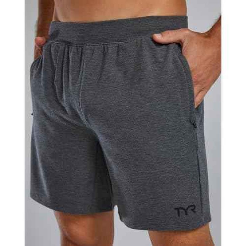 TYR Men's Ultrasoft Midweight Terry Shorts