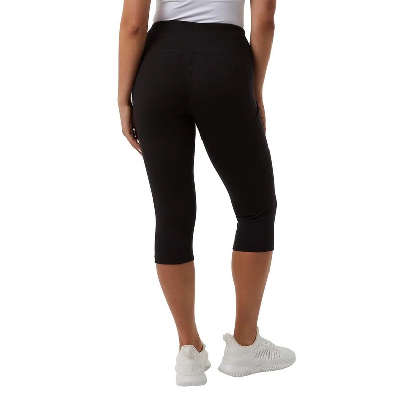 32 Degrees Women Cropped Tight Legging (US, Alpha, Medium, Regular, Regular, Black)