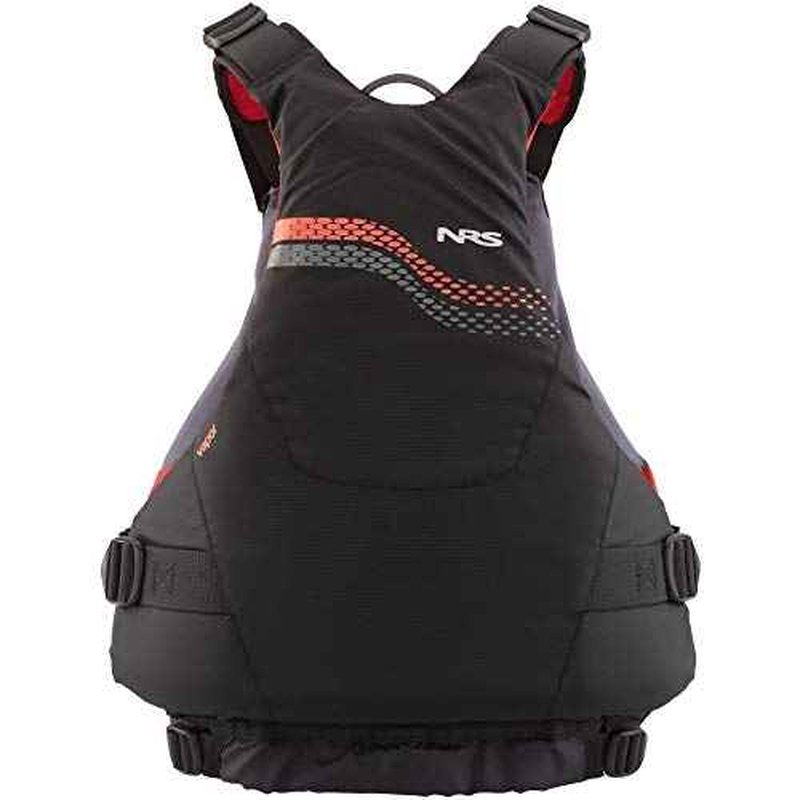 NRS Vapor Kayak Lifejacket (PFD)-Black-L/XL