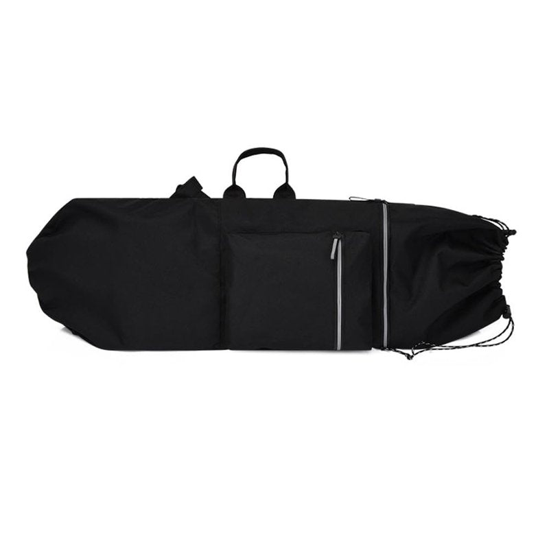 HUIOP Skateboard Bag Backpack Water-Resistant & Night Reflective Adjustable Straps Multi-Pocket for Outdoor Sports Skateboard Gear Accessories
