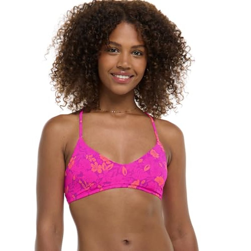 Body Glove Women's Alani Strappy Back Halter Bikini Top Swimsuit