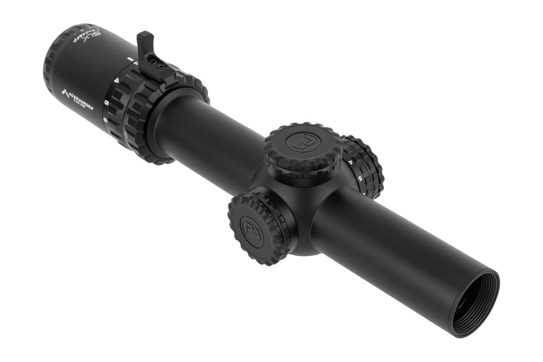 Primary Arms SLX 1-6x24 Second Focal Plane Gen IV Rifle Scope - Illuminated ACSS Aurora 5.56-Yard Reticle