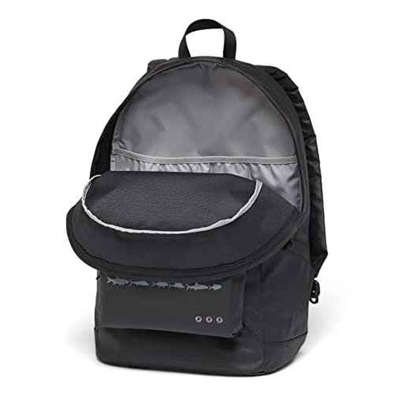 Columbia Unisex PFG PHG Zigzag 22L Backpack, Black/PFG Fish Flag, One Size