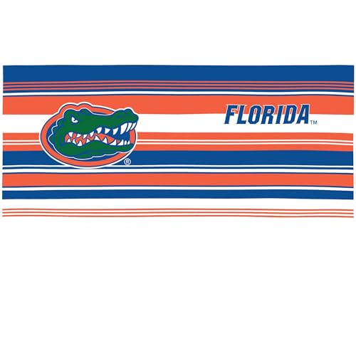 Tervis Florida Gators - Assorted Made in USA Double Walled Insulated Tumbler Travel Cup Keeps Drinks Cold & Hot, 16oz 4pk, Classic