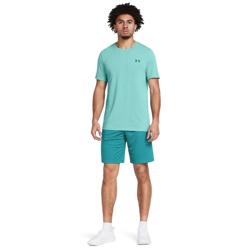 Under Armour Men's Tech Graphic 10" Shorts, (464) Circuit Teal / / Black, 3X-Large Tall