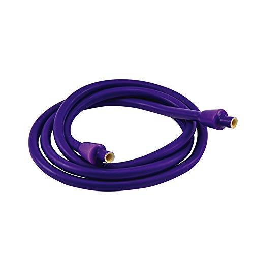 Lifeline Fitness Cables, R2, 20 lbs, 6 Feet, Purple Resistance Cable