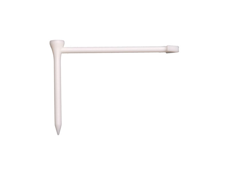 Davison Golf Alignment Tees 4-Pack. Dual Purpose Plastic Golf Tees with Built in Target Alignment Stick. Helps Improve Aim, Setup, and Consistency Off the Tee. Training Aid for All Skill Levels (1)
