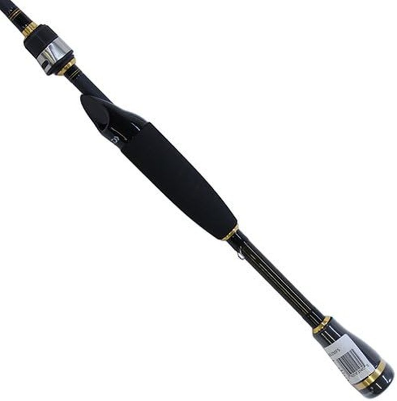 Daiwa Aird-X 6'6" Medium-Fast Spinning Rod - Lightweight Graphite | Black 2-Piece Design