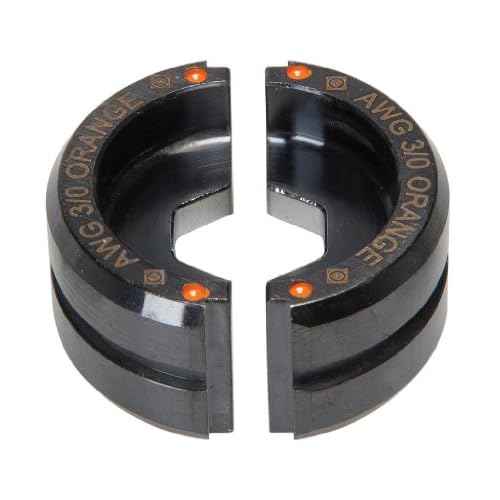 Greenlee KC22-3/0 DIE, 3/0 AWG (KC22), Orange