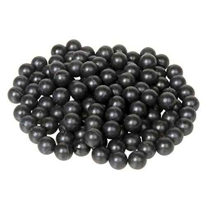 T4E Premium .43 Caliber Rubber Ball Ammo for Paintball Markers, 500 Count