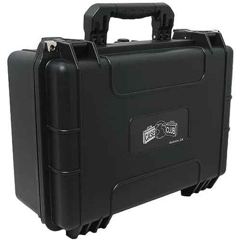 Case Club 207 Graded Card Slab Carrying Case- Slotted Storage Fits PSA/BGS/FGS/ & More Graded Slabs- Sports/Trading Collector Box for MTG/Baseball- Travel Holder for Slabs/Sleeves/Loose Cards