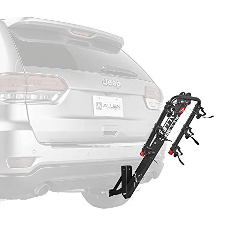 Allen Sports Deluxe 3-Bike Hitch Mount Rack, Model 532RR-R