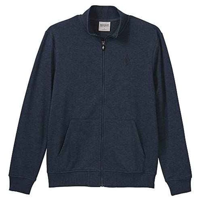 Skechers Men's Hoodless Hoodie GO WALK Everywhere Full Zip Mock Neck Jacket