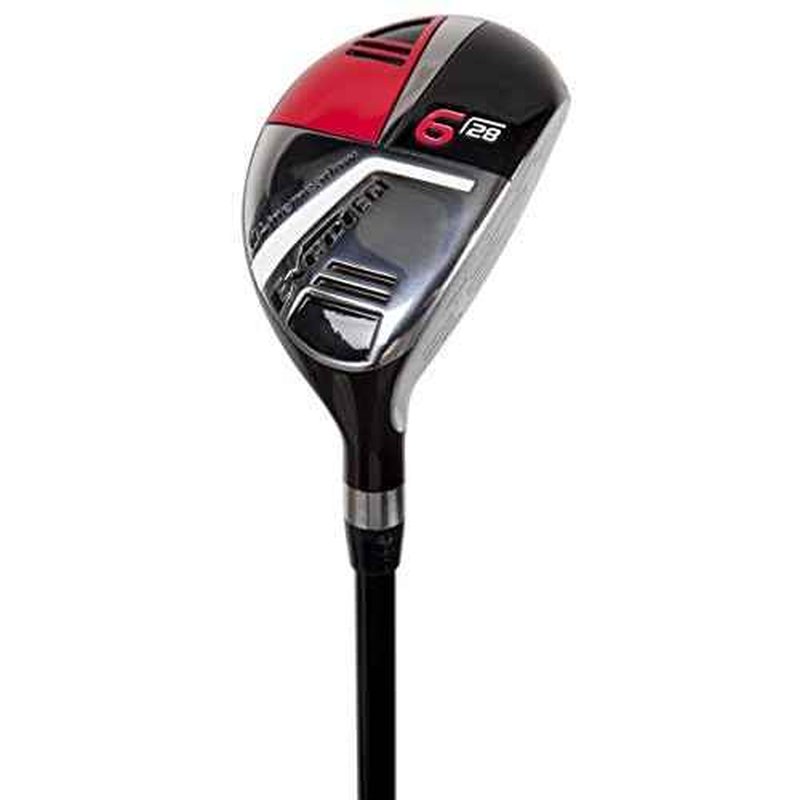 Pinemeadow Excel EGI Hybrids (Men's, LEFT Hand, Graphite, Regular Flex)
