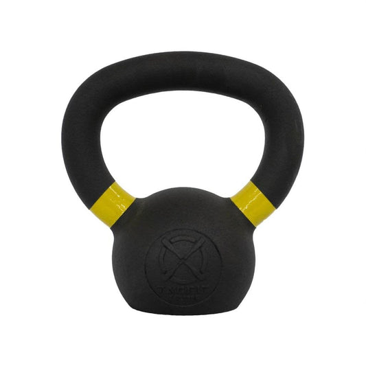 TACFIT Kettlebell (Powder Coated) - Fitness, Exercise, Strength Training and Weightlifting (12)