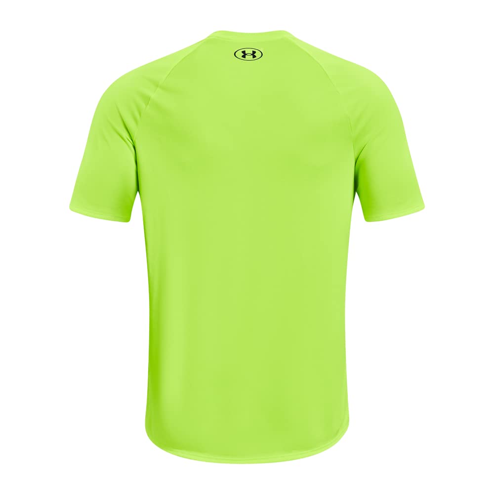 Under Armour Men's Tech 2.0 Short-Sleeve T-Shirt, (369) Lime Surge / / Black, 4X-Large