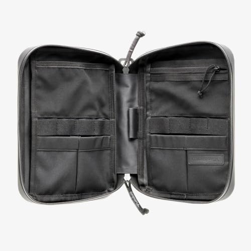 Magpul DAKA Utility Organizer Large Semi-Rigid Multi-Purpose Case, Durable Water-Resistant Heavy Duty Compact Pouch, Black