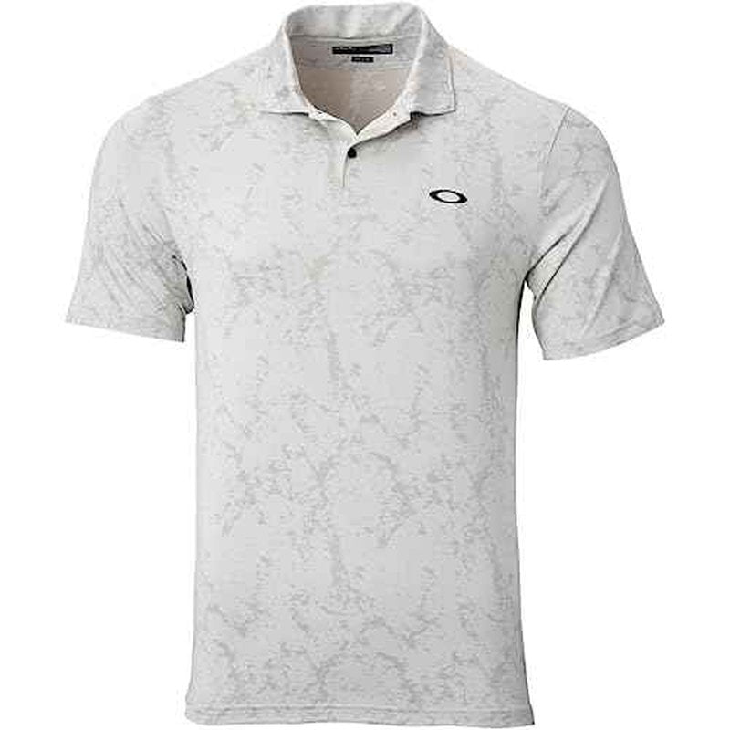 Oakley Mens Marble Jaquard Polo