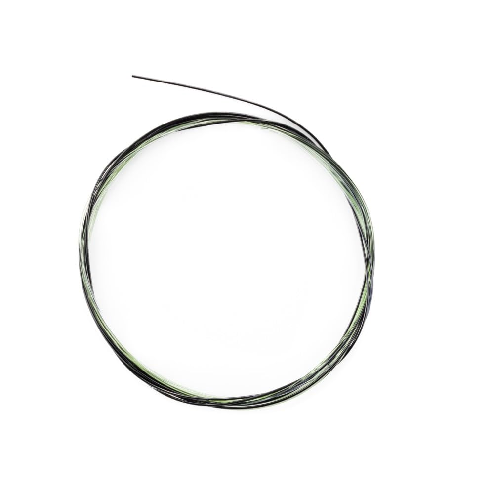 Snowbee Monofilament Leader 9 ft Camo, Tapered Fly Fishing Leader for Dry Fly and Light Nymph Fishing, Copolymer Nylon, Sizes 4X to 7X (2.4, Pounds)