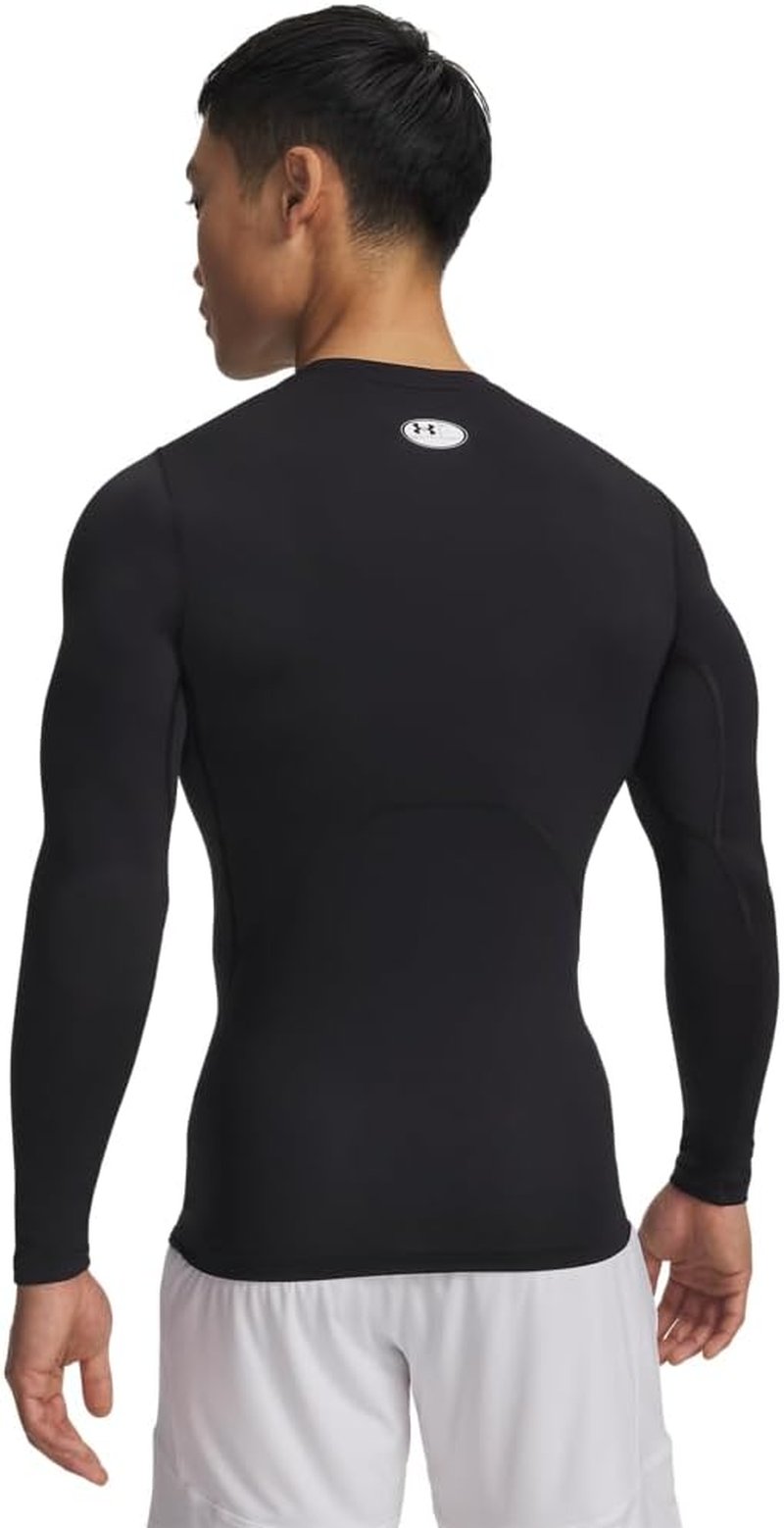 Under Armour Men's HeatGear Compression Shirt - Moisture-Wicking Fabric | Athletic Fit