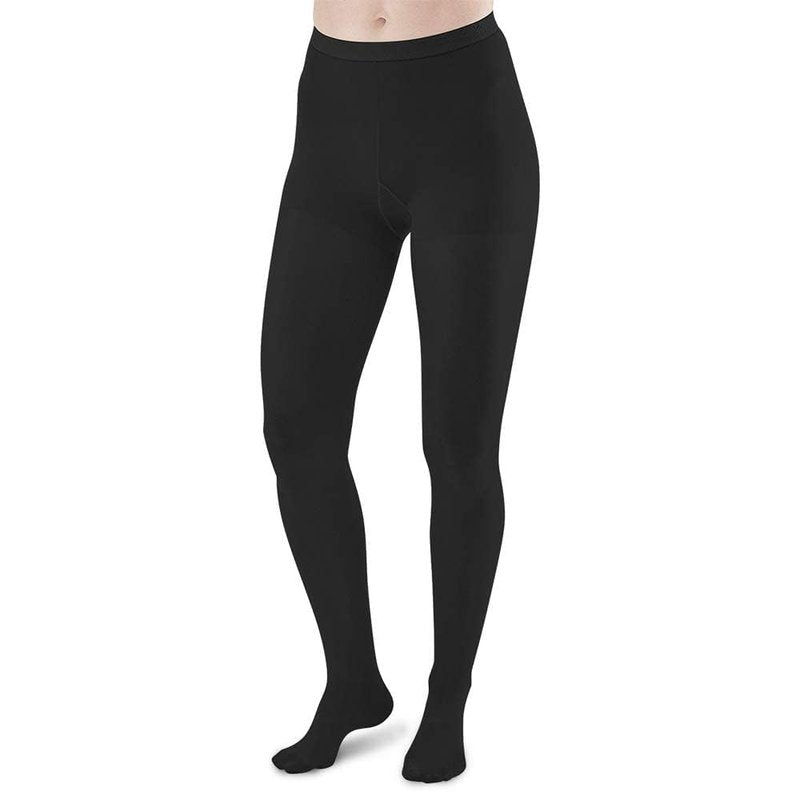 20-30 mmHg Women Compression Pantyhose,Closed Toe Medical Compression Stockings,Waist High Opaque Compression Tights for Varicose Veins,DVT,Graduated Compression Panty Hose for Teacher,2 Pairs-XL