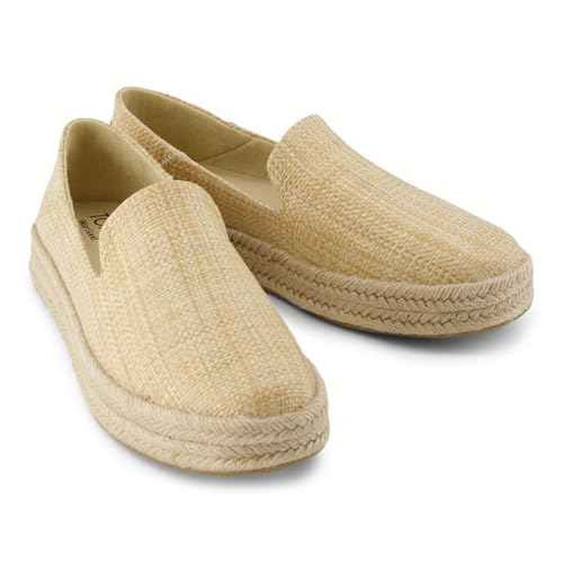 TOMS Womens Carolina Slip On Casual Flat Espadrilles