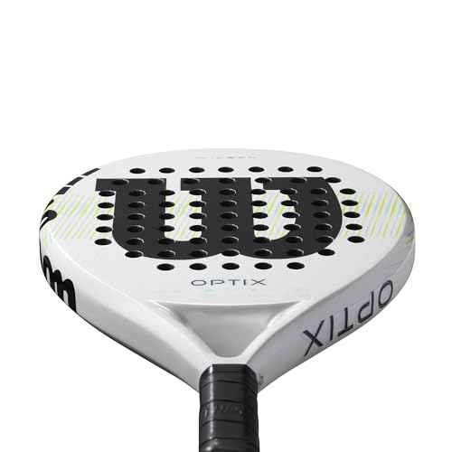 Wilson Optix V1 Padel Rackets - Grip Size 2-4 1/4"
