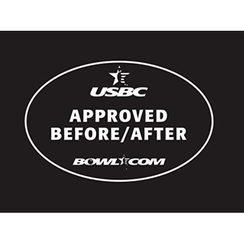 Bowling Ball Cleaner Spray - USBC Approved - Oil, Scuff, and Belt Mark Cleaner - Restores Tack and Prolongs Lifespan of Ball