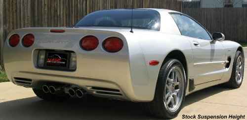C5 Corvette Suspension Lowering Kit for 1997-2004 C5 & Z06 Corvettes (Rear Only)