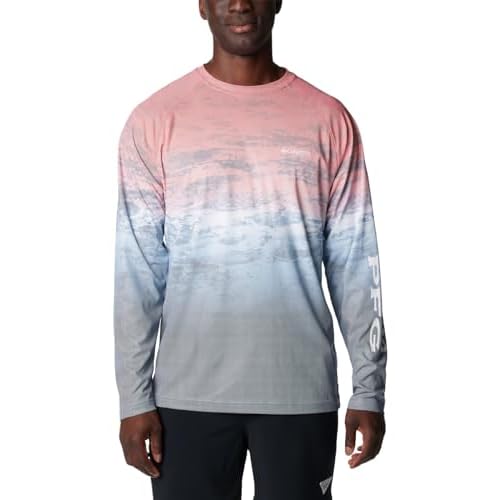 Columbia Men's Terminal Deflector Printed Long Sleeve