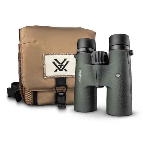 Vortex Optics Triumph HD 10x42 Binoculars - HD Optical System, Fully Multi-Coated Lenses, Rubber Armor, Tripod Adaptable, Waterproof, Fogproof, Shockproof - Unlimited, Unconditional Warranty