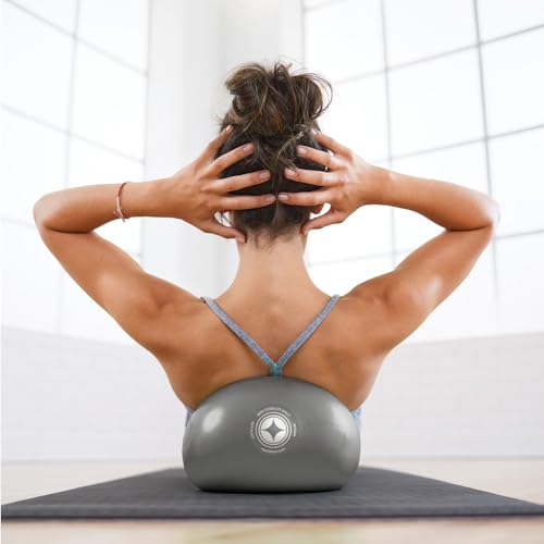 Merrithew Mini Stability Ball - Medium (Silver)