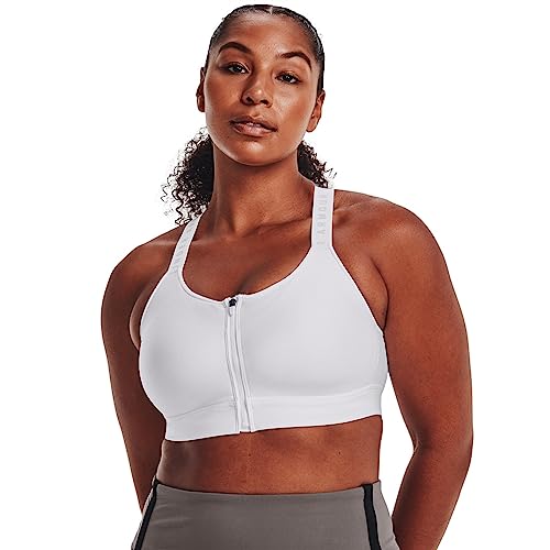 Under Armour Women's Infinity High-Impact Zip Sports Bra