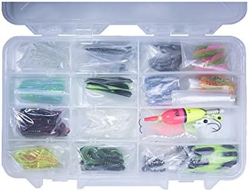 Bobby Garland Crappie Deluxe Fishing Kit - Complete Set for All Sizes | Ideal for Crappie Fishing