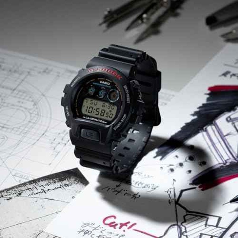 Casio Men's G-Shock DW6900-1V Sport Watch