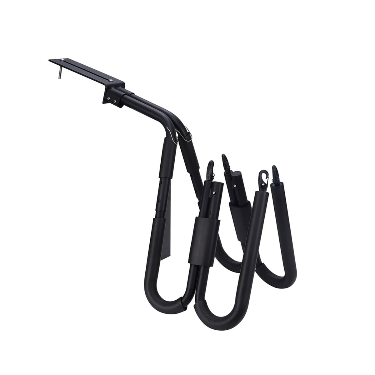 Adjustable Surfboard Rack,with 2 Racks for 2 Surfboards,Aluminum Alloy Surfboard Rack and Holder with Mounting HardwareEasy Install for Motorcycle,Bicycle