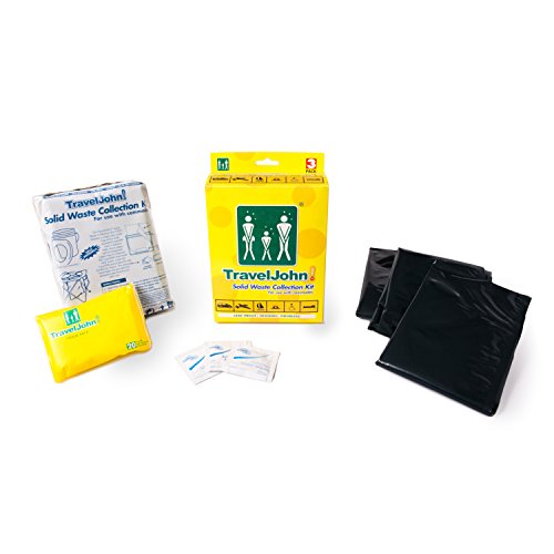 TravelJohn Solid Waste Collection Kit