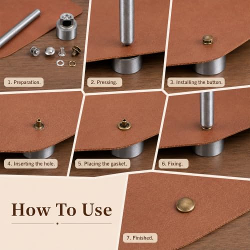 80-Piece Antique Boot Lace Hook Repair Kit for Shoes