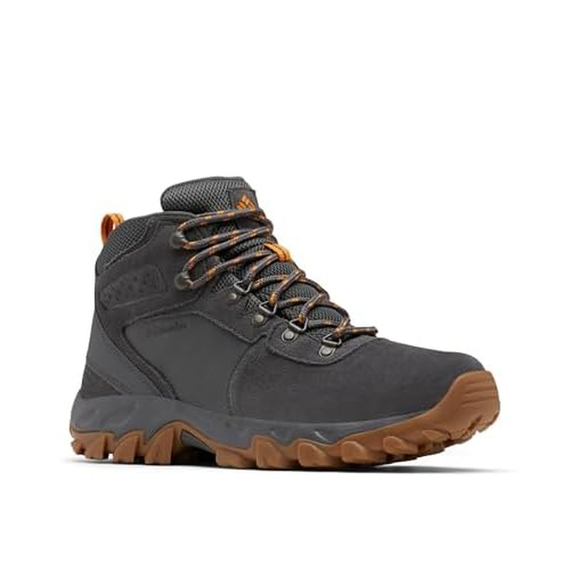 Columbia Men's Newton Ridge Plus II Suede Waterproof Hiking Boot