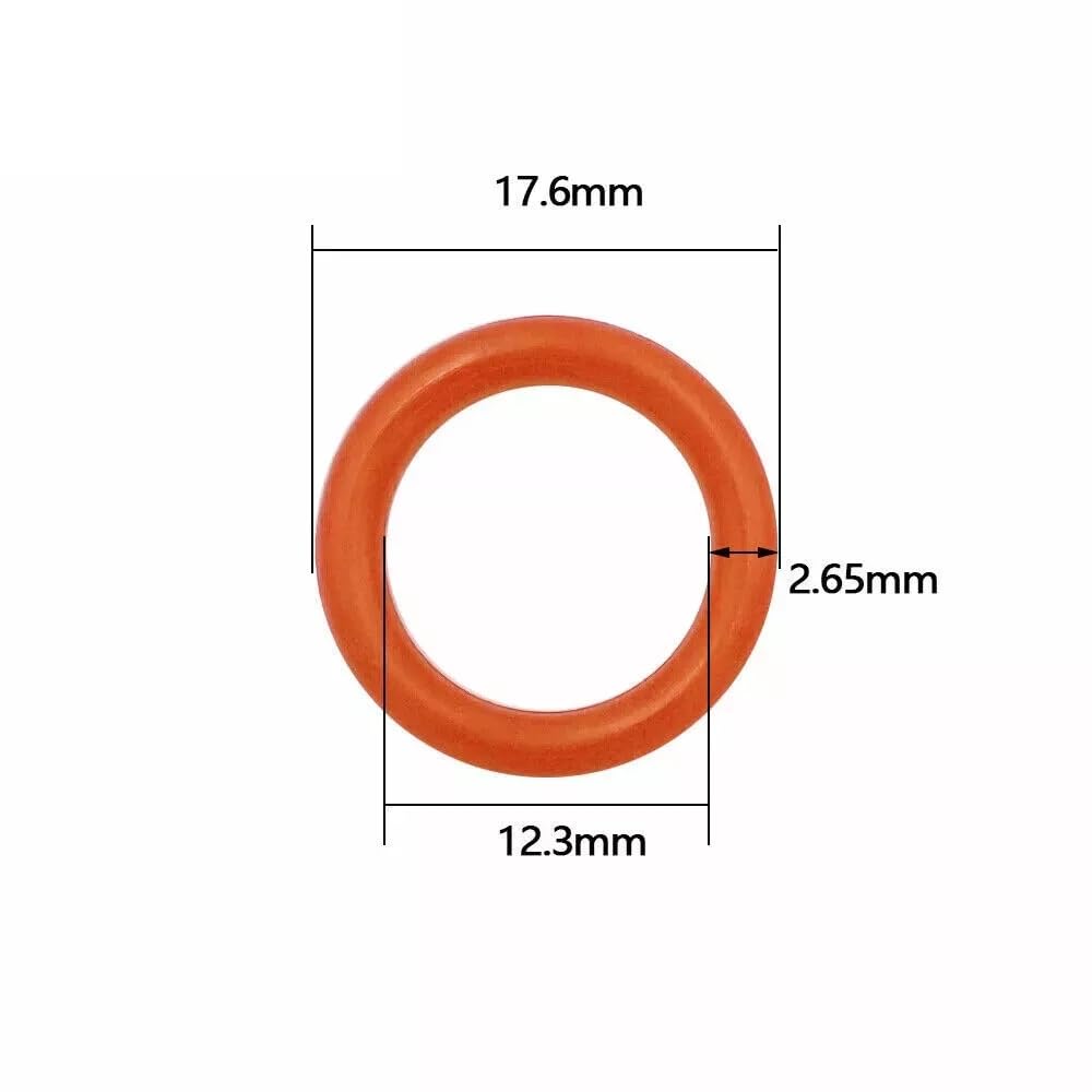 UCCKEYI CO2 Adapter with Rings Compatible with 88G 90G Disposable Co2 Cartridge to G1/2-14 Thread Tank