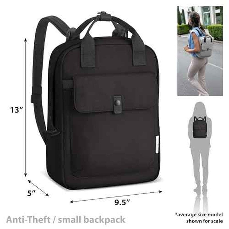 Travelon Anti-Theft Origin Small Backpack