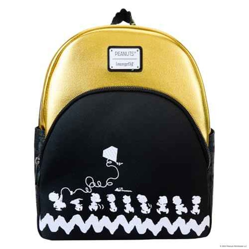 Loungefly Peanuts 75th Anniversary Mini Backpack