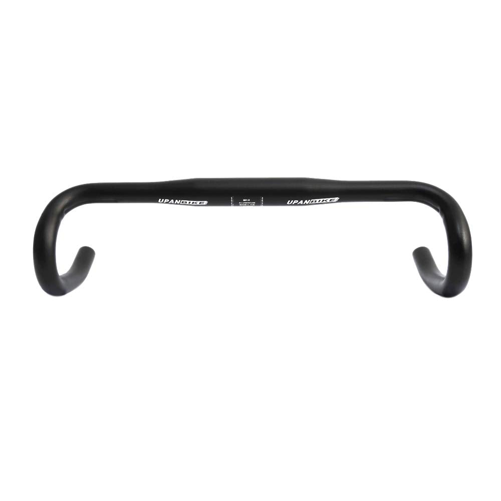 UPANBIKE Fixed Gear Bike Road Bicycle Drop Bar Bent Handlebar Aluminum Alloy 25.4mm 31.8mm