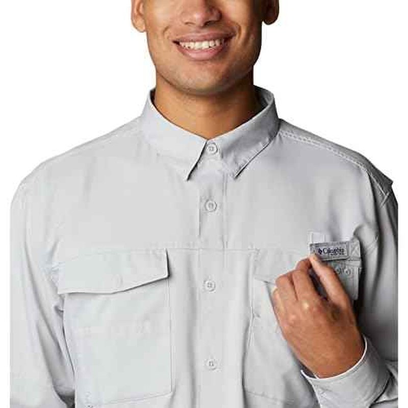 Columbia Men's Blood and Guts Iv Woven Long Sleeve